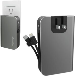 
myCharge Portable Charger for iPhone - Hub 10050mAh