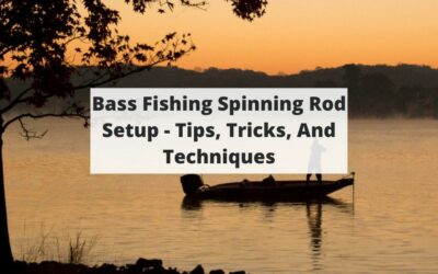 Bass Fishing Spinning Rod Setup – Tips, Tricks, And Techniques