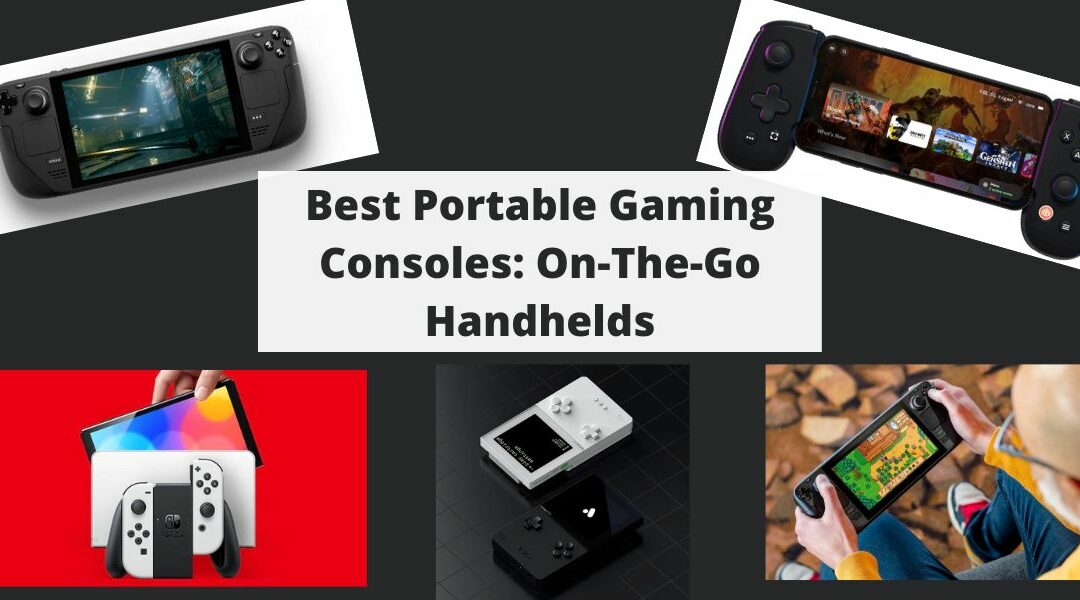 5 Best Portable Gaming Consoles: On-The-Go Handhelds