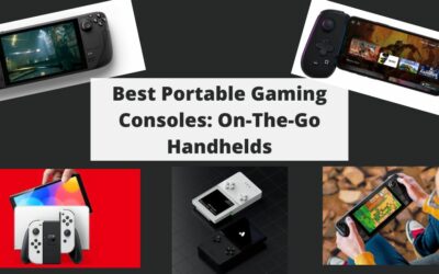 5 Best Portable Gaming Consoles: On-The-Go Handhelds