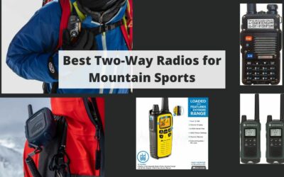 Best Two-Way Radios for Mountain Sports