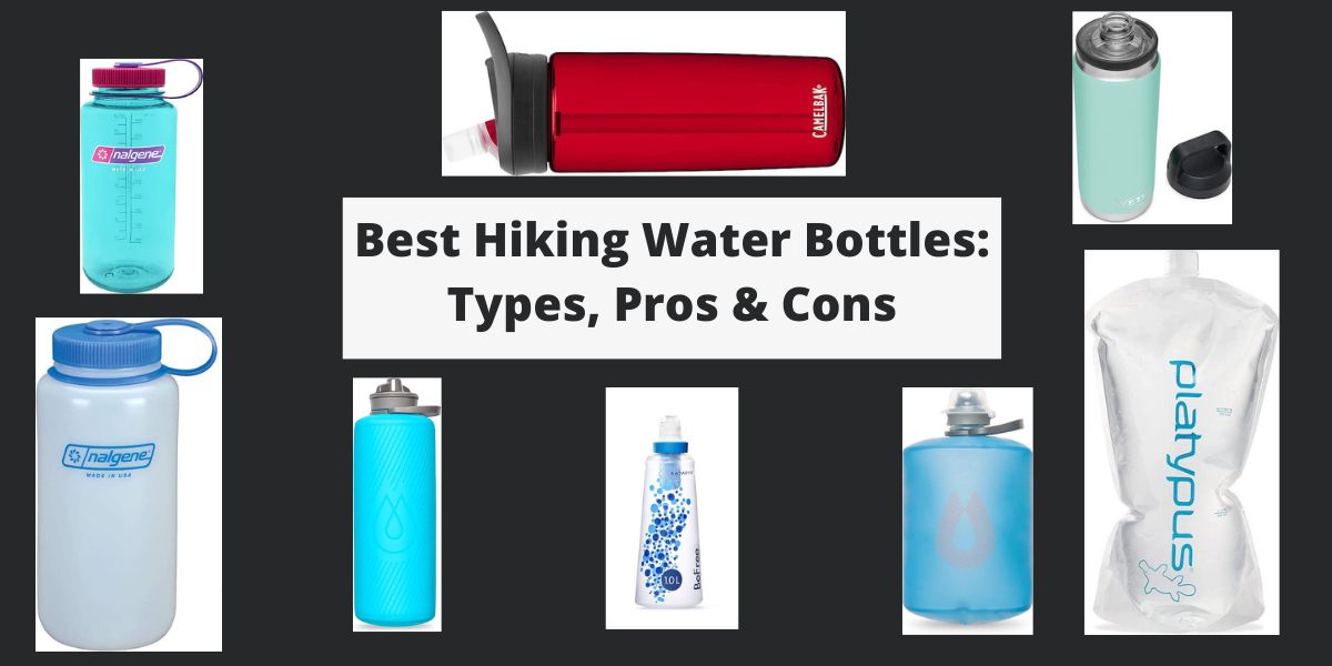 Best Hiking Water Bottles