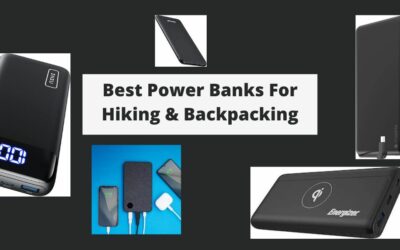 Best Power Banks For Hiking & Backpacking