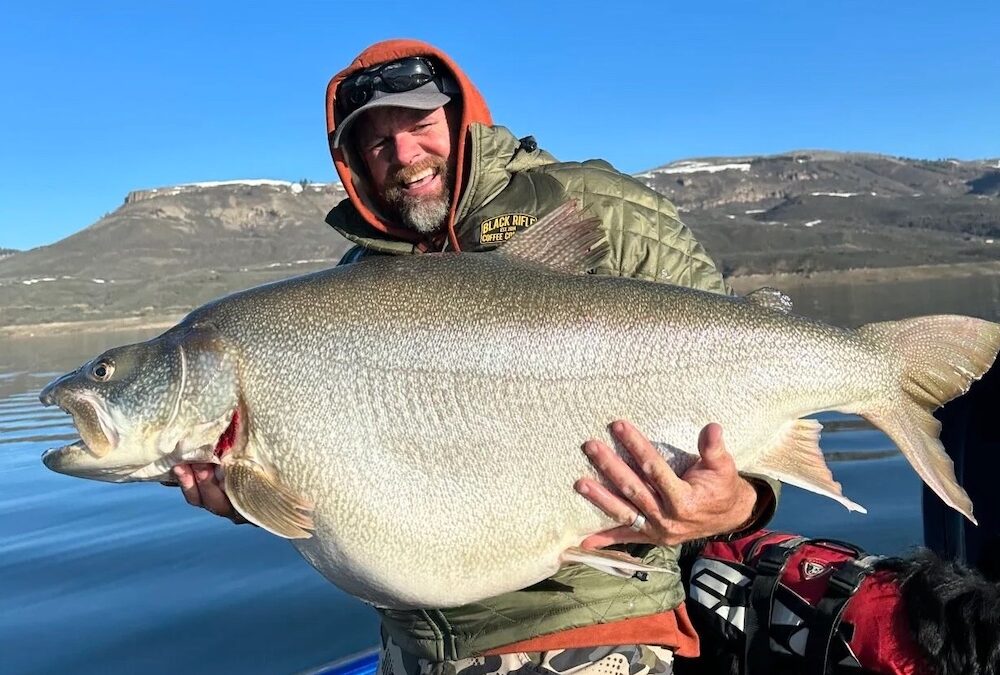 Colorado Fisherman Catches What Might Be A World Record Lake Trout