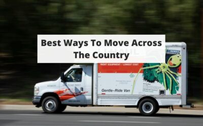Best Ways To Move Across The Country