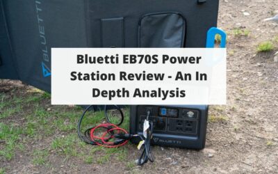 Bluetti EB70S Power Station Review – An In Depth Analysis