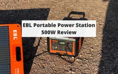 EBL Portable Power Station 500W Review