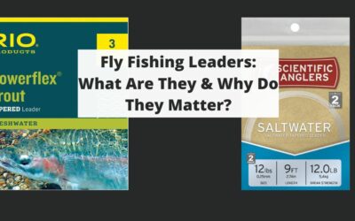 Fly Fishing Leaders: What Are They & Why Do They Matter?