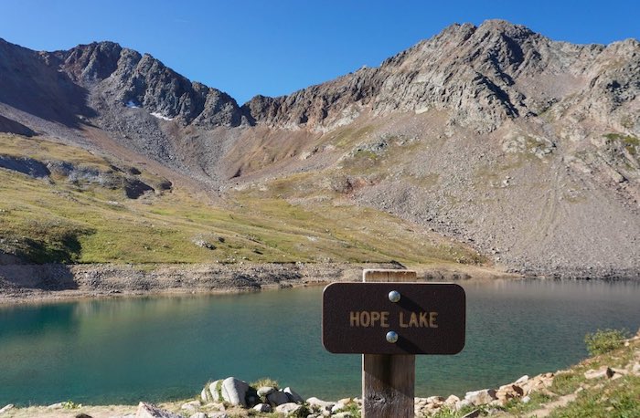 Hope Lake, Colorado