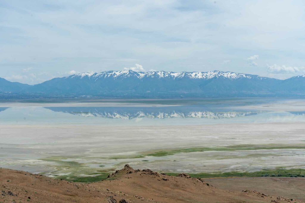 Reflection on the Great Salt Lake