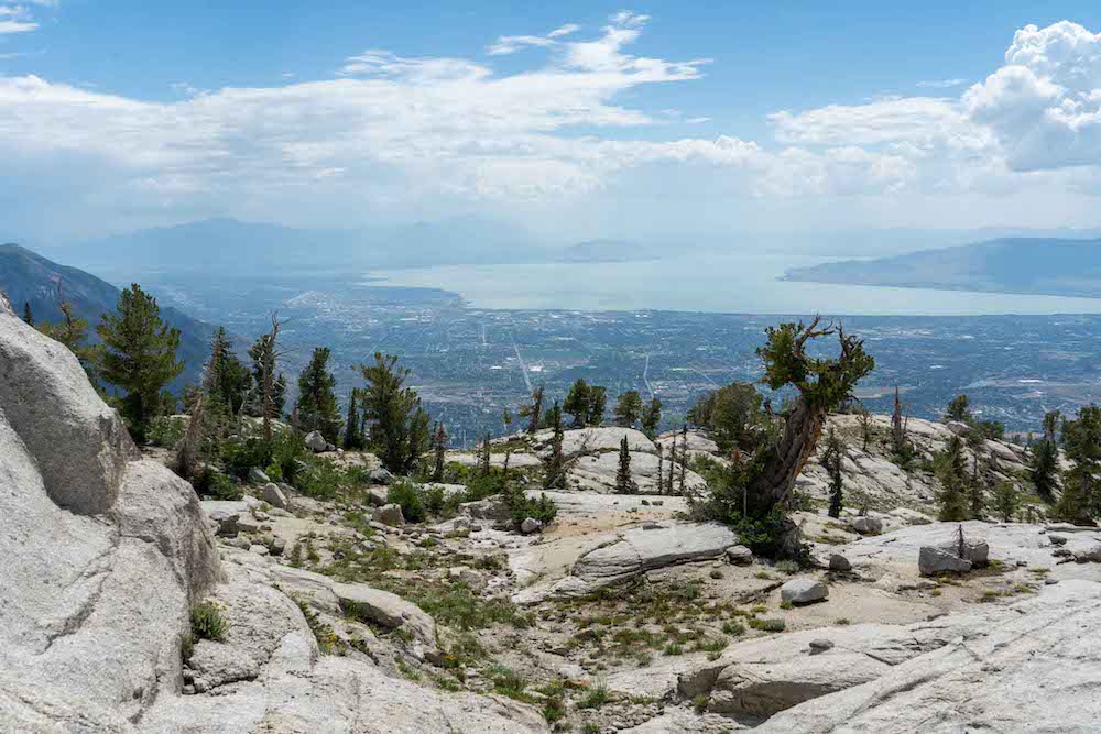 Views of Utah Lake