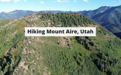 Hiking Mount Aire, Utah