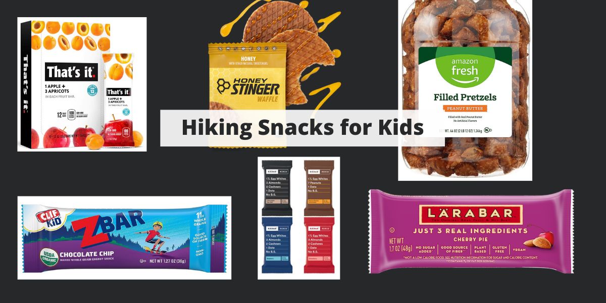 Hiking Snacks for Kids