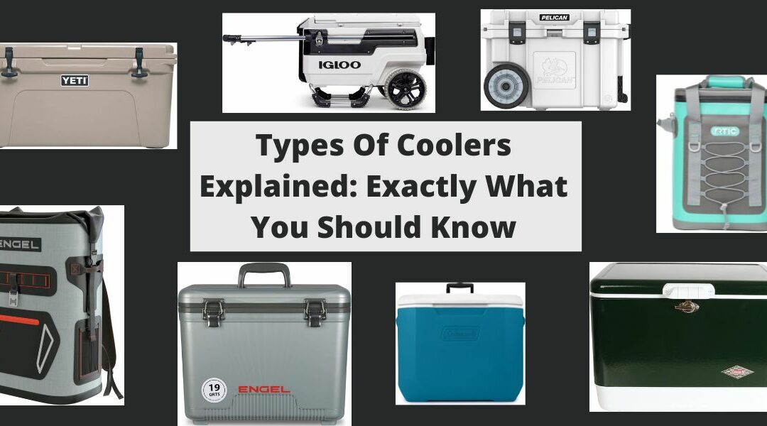 Types Of Coolers Explained: Exactly What You Should Know