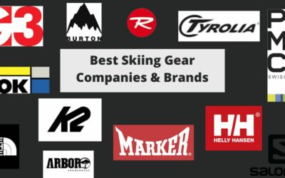 Best Skiing Gear Companies & Brands