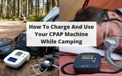 How To Charge And Use Your CPAP Machine While Camping