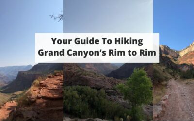 Hiking Grand Canyon Rim to Rim