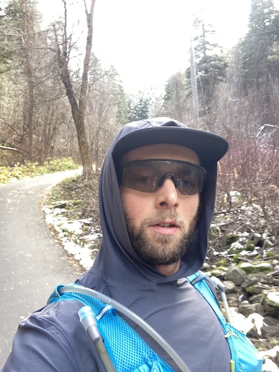 Roka Sunglasses On Trail Run