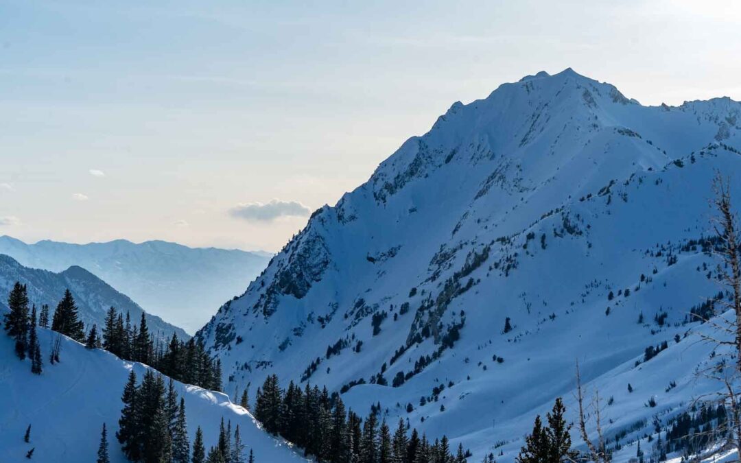 Skiing Mount Superior – An Iconic Utah Line